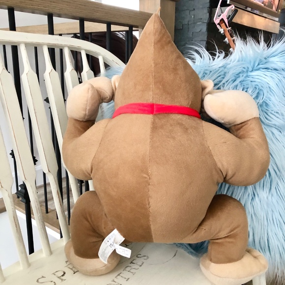 Super Mario, DONKEY KONG, 21 Inch Tall, Stuffed, Plush, 2022, Good Condition - Picture 4 of 13